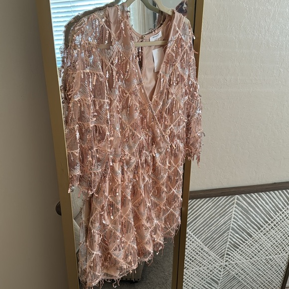 SALE ✨ NWT Reverof Shorts Dressy Romper size L - Picture 5 of 6